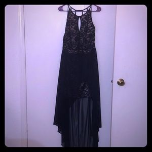 Royal Blue high low dress